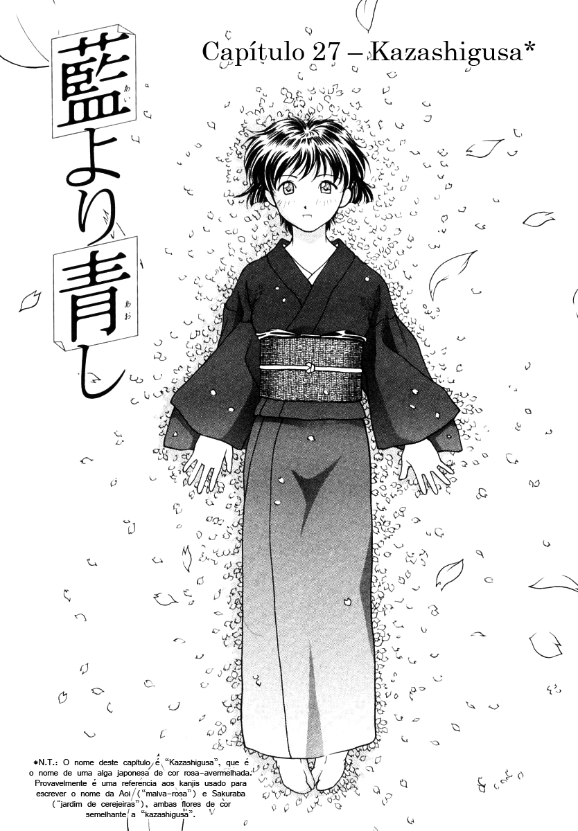 Ai Yori Aoshi-Chapter 27