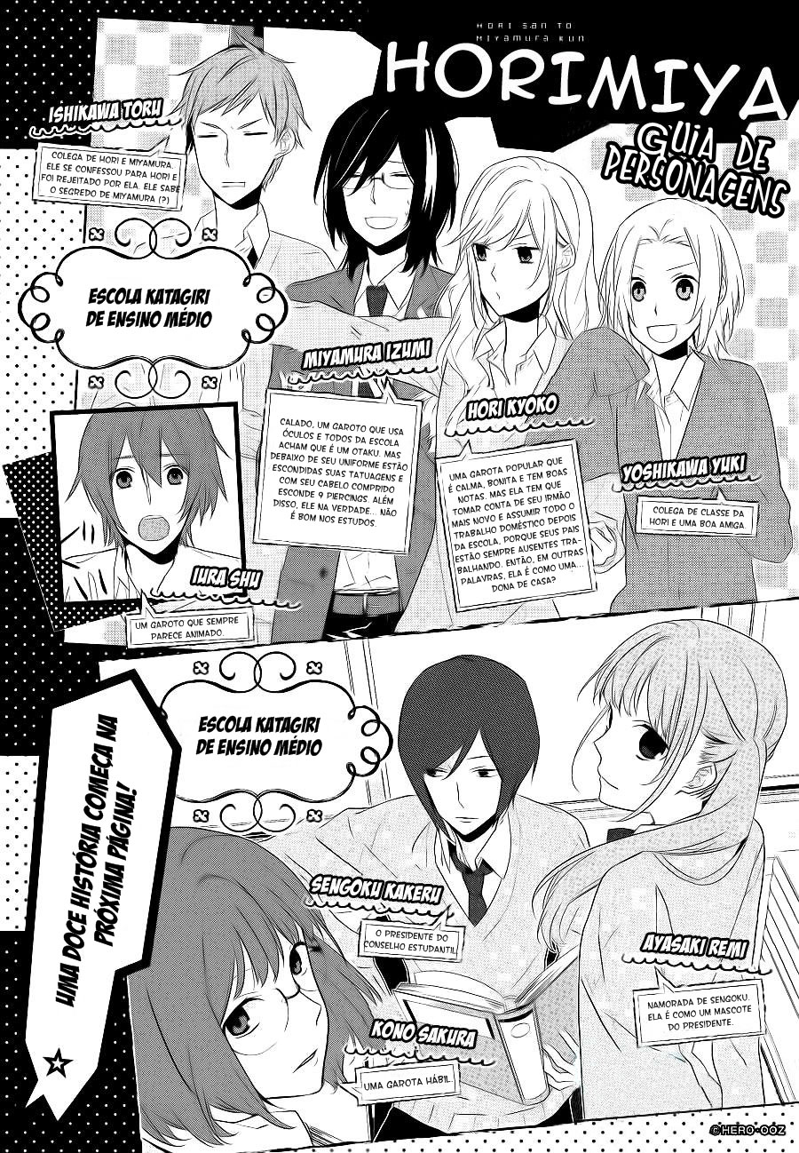 Horimiya-Volume 2 Chapter 12