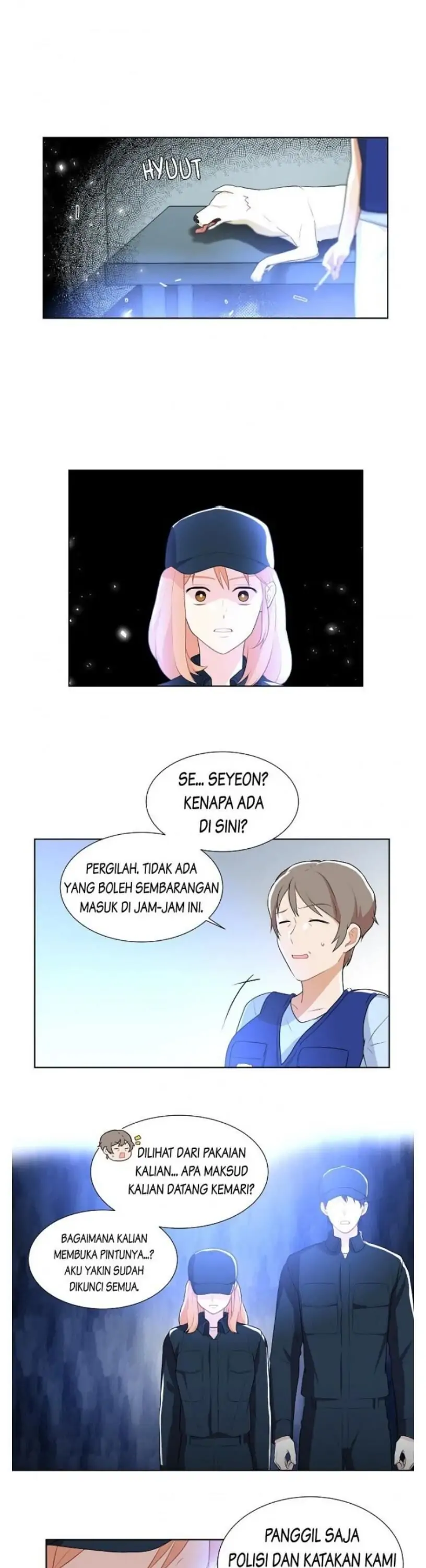 Abyss (Dunia Baru)-Chapter 11
